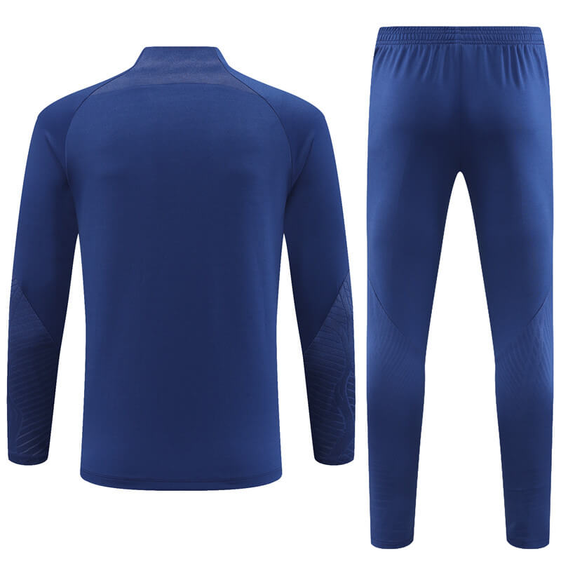 Sudadera de Entrenamiento Tottenham Hotspur Azul 2023 2024 Futboloo